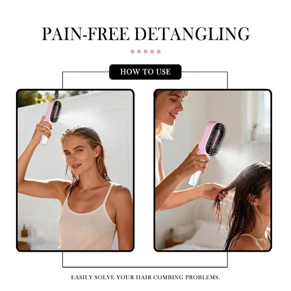 Magic Mist Hair Brush