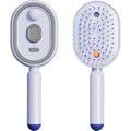 Electric Spray Hair Brush Rechargeable Water Spray Hair Brush