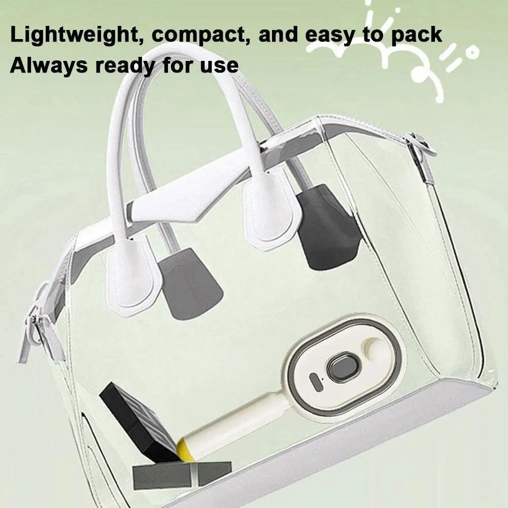Electric Spray Hair Brush Rechargeable Water Spray Hair Brush